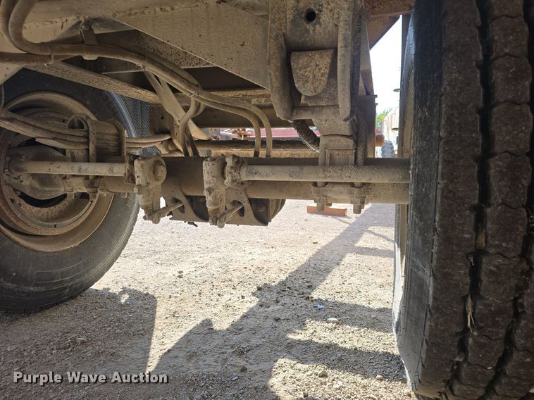 image for item DQ4573 2002 Wheeler Galion 502F end dump pup trailer