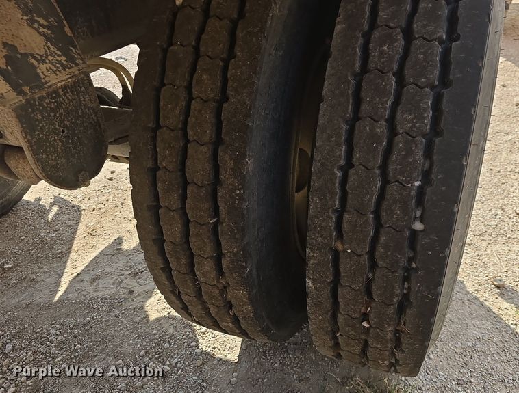 image for item DQ4573 2002 Wheeler Galion 502F end dump pup trailer