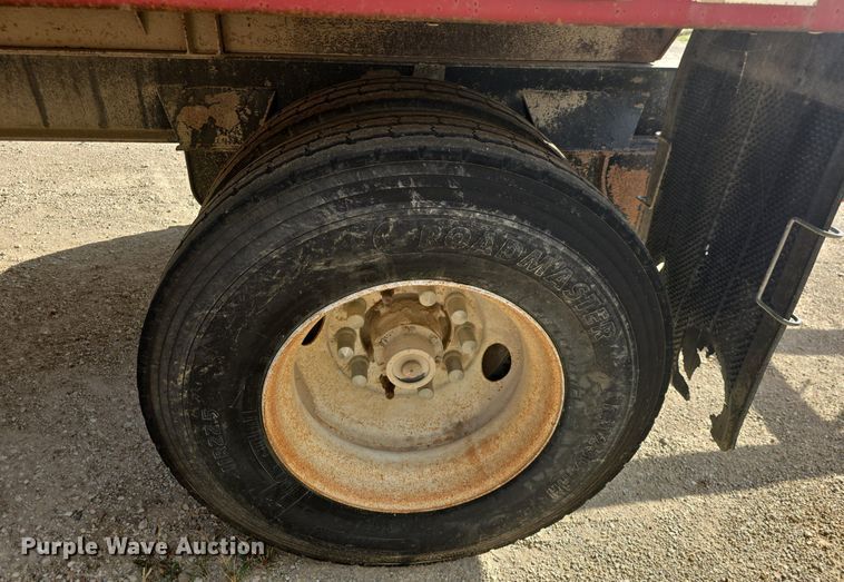 image for item DQ4573 2002 Wheeler Galion 502F end dump pup trailer