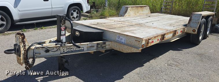 image for item DQ5174 2007 Brooks brothers CSLE equipment trailer