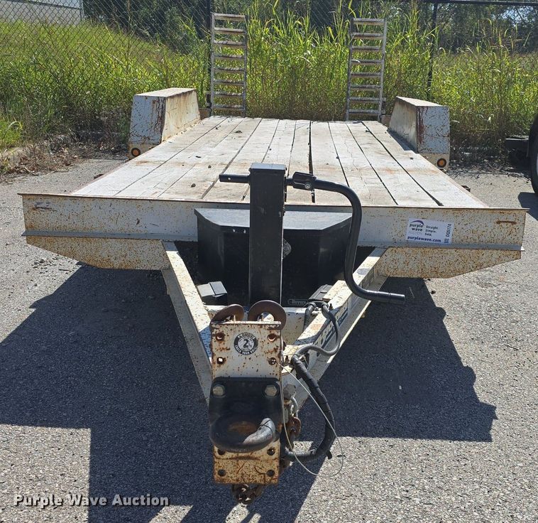 image for item DQ5174 2007 Brooks brothers CSLE equipment trailer