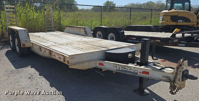 image for item DQ5174 2007 Brooks brothers CSLE equipment trailer