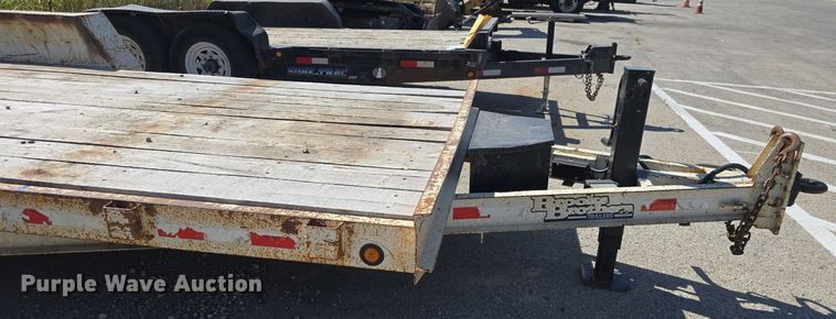 image for item DQ5174 2007 Brooks brothers CSLE equipment trailer