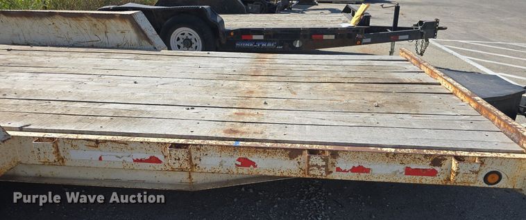 image for item DQ5174 2007 Brooks brothers CSLE equipment trailer