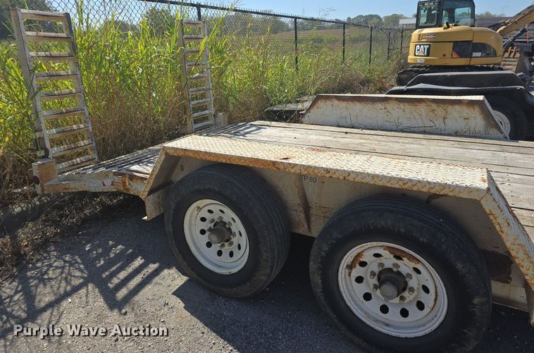 image for item DQ5174 2007 Brooks brothers CSLE equipment trailer