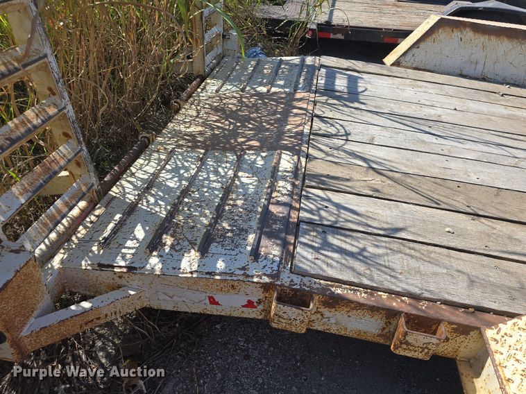 image for item DQ5174 2007 Brooks brothers CSLE equipment trailer