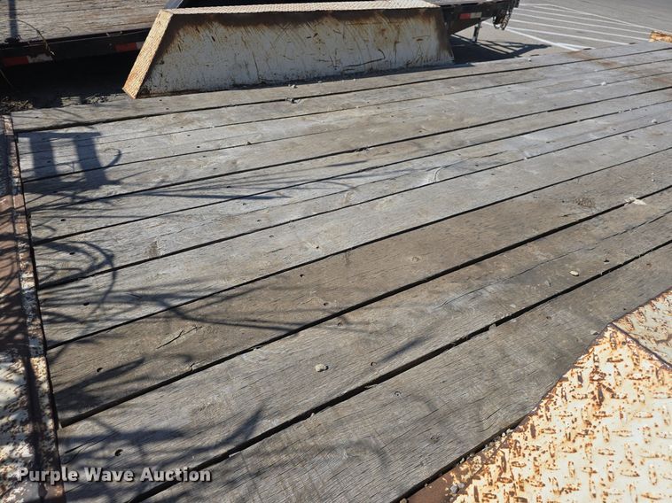 image for item DQ5174 2007 Brooks brothers CSLE equipment trailer