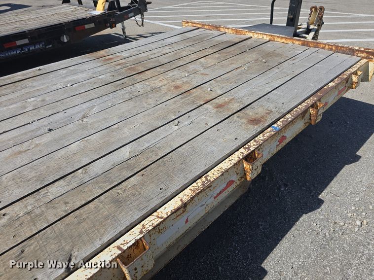 image for item DQ5174 2007 Brooks brothers CSLE equipment trailer