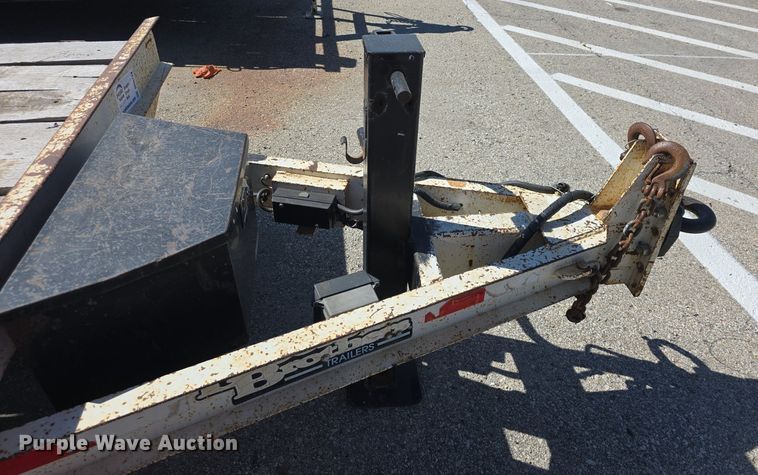 image for item DQ5174 2007 Brooks brothers CSLE equipment trailer