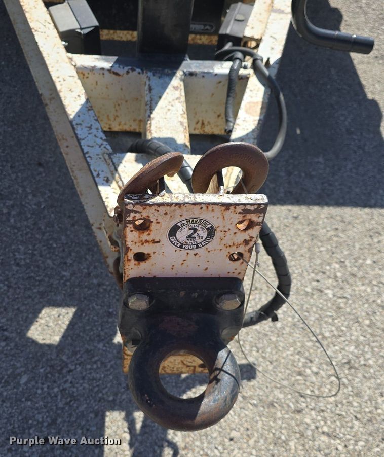 image for item DQ5174 2007 Brooks brothers CSLE equipment trailer