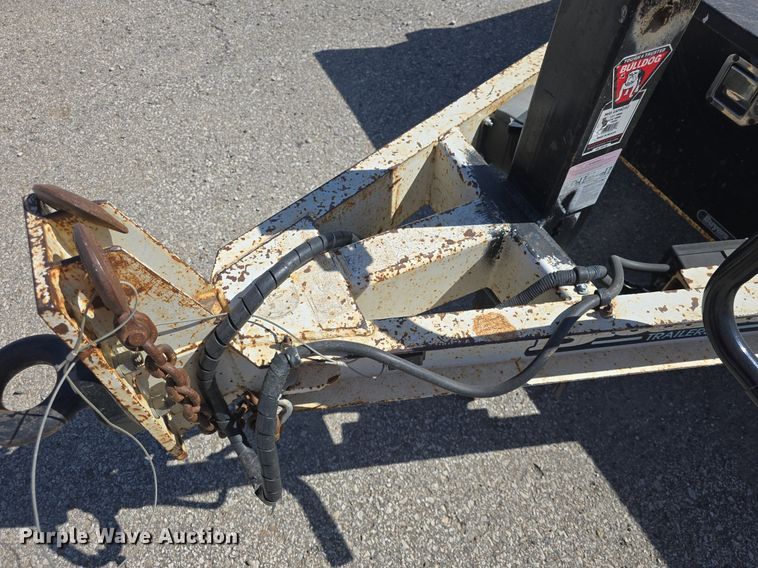 image for item DQ5174 2007 Brooks brothers CSLE equipment trailer