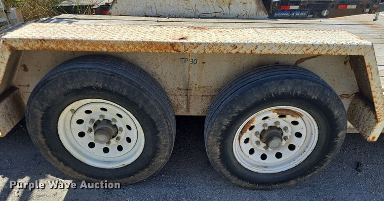 image for item DQ5174 2007 Brooks brothers CSLE equipment trailer