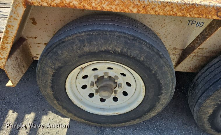 image for item DQ5174 2007 Brooks brothers CSLE equipment trailer