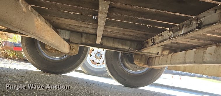 image for item DQ5174 2007 Brooks brothers CSLE equipment trailer