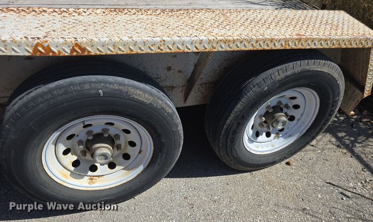 image for item DQ5174 2007 Brooks brothers CSLE equipment trailer