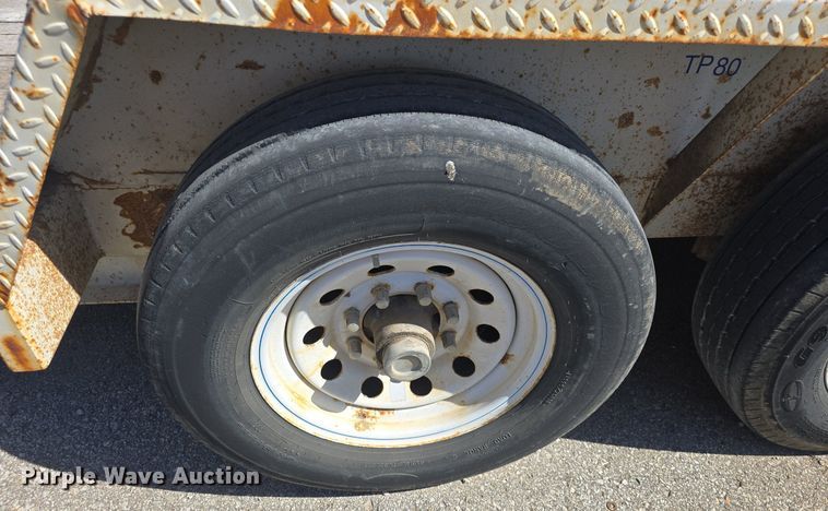 image for item DQ5174 2007 Brooks brothers CSLE equipment trailer