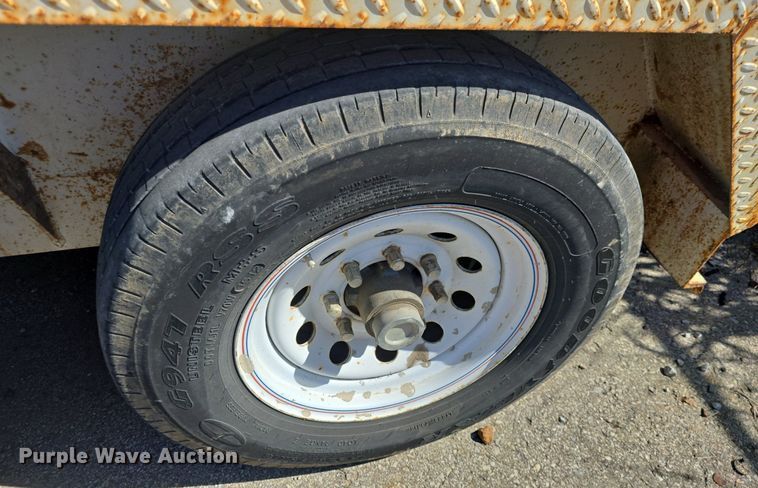 image for item DQ5174 2007 Brooks brothers CSLE equipment trailer