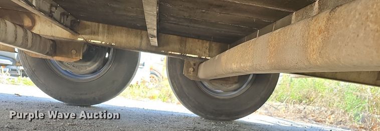 image for item DQ5174 2007 Brooks brothers CSLE equipment trailer