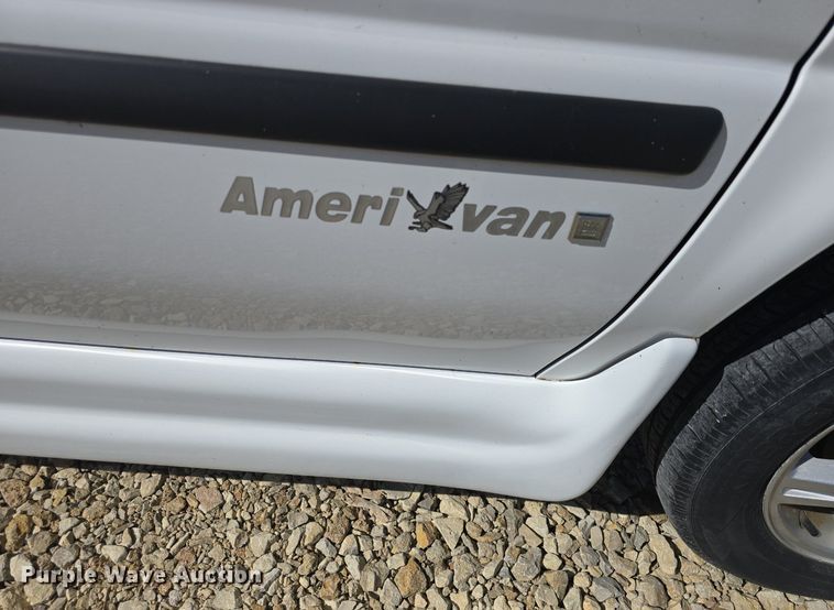 image for item DQ5175 2007 Chevrolet Uplands LS AmeriVan handicap accessible van