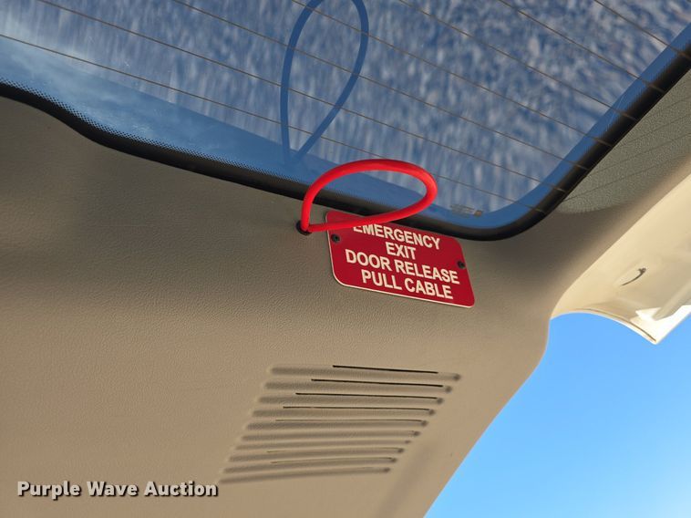 image for item DQ5175 2007 Chevrolet Uplands LS AmeriVan handicap accessible van