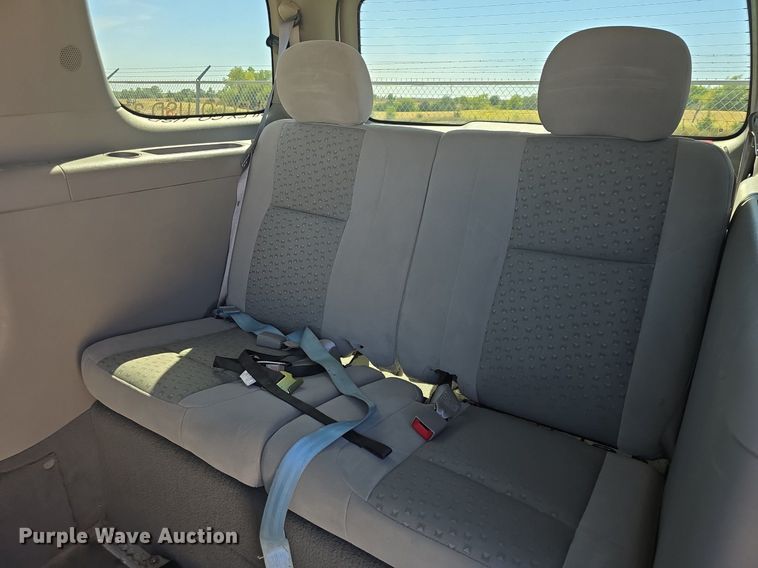 image for item DQ5175 2007 Chevrolet Uplands LS AmeriVan handicap accessible van