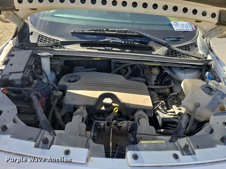 image for item DQ5175 2007 Chevrolet Uplands LS AmeriVan handicap accessible van