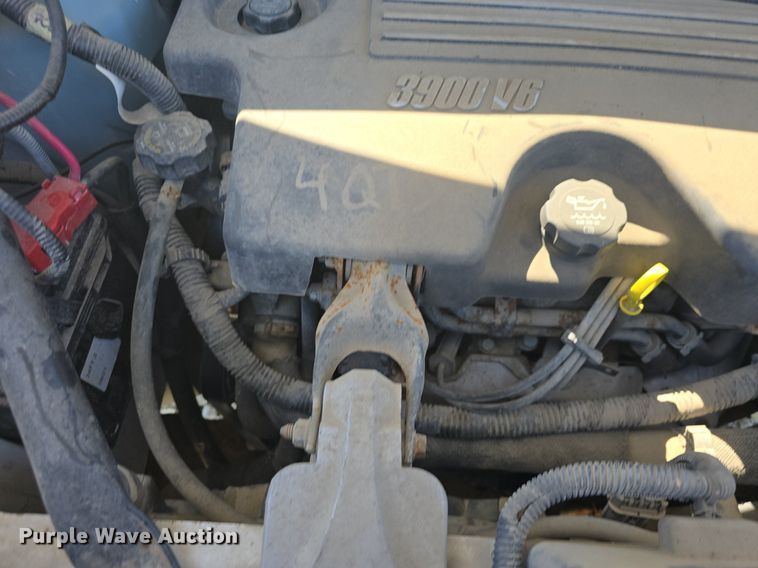 image for item DQ5175 2007 Chevrolet Uplands LS AmeriVan handicap accessible van