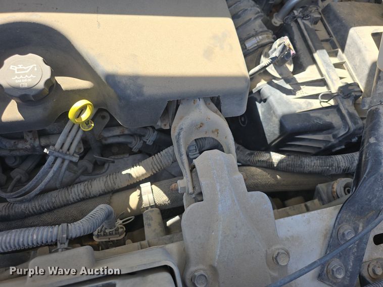 image for item DQ5175 2007 Chevrolet Uplands LS AmeriVan handicap accessible van