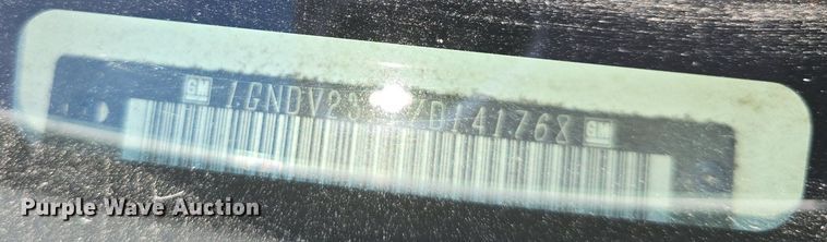 image for item DQ5175 2007 Chevrolet Uplands LS AmeriVan handicap accessible van