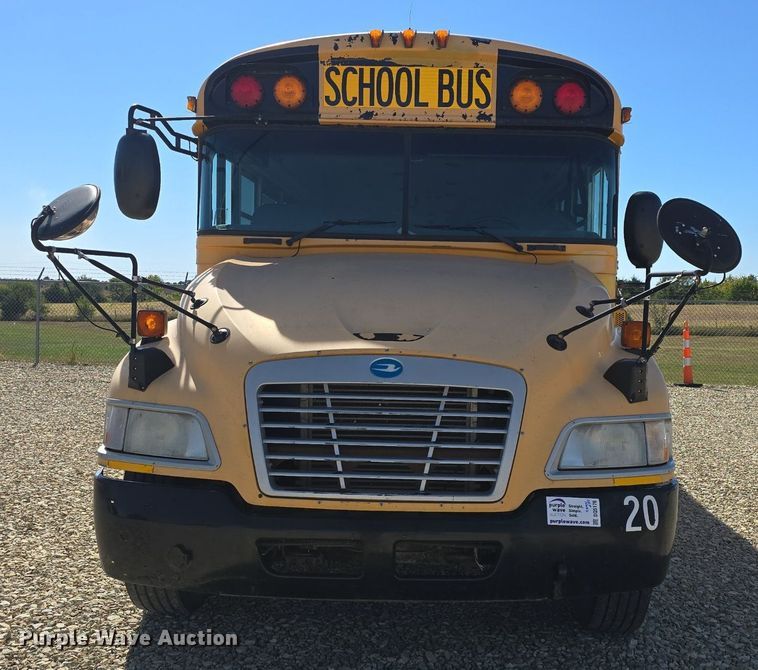 image for item DQ5176 2011 Bluebird Vision school bus
