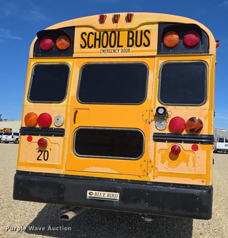 image for item DQ5176 2011 Bluebird Vision school bus