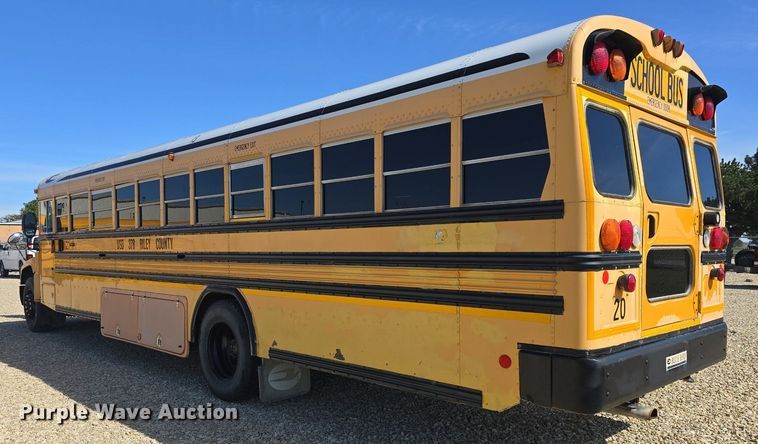 image for item DQ5176 2011 Bluebird Vision school bus