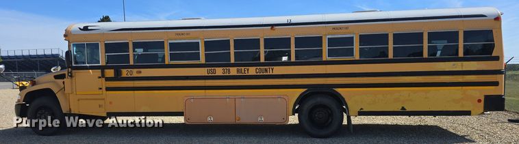 image for item DQ5176 2011 Bluebird Vision school bus