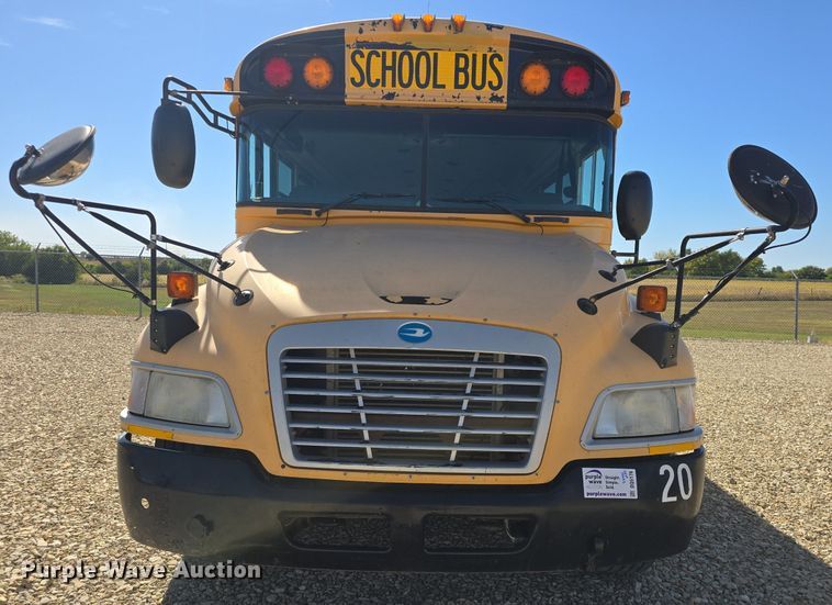 image for item DQ5176 2011 Bluebird Vision school bus