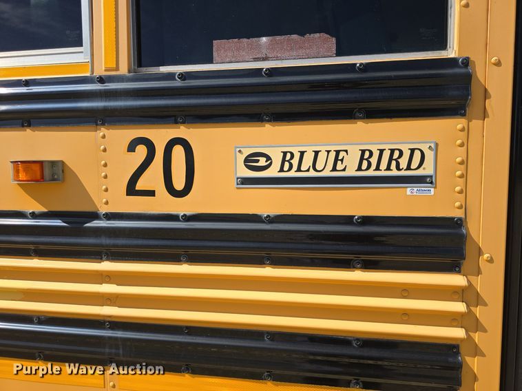 image for item DQ5176 2011 Bluebird Vision school bus