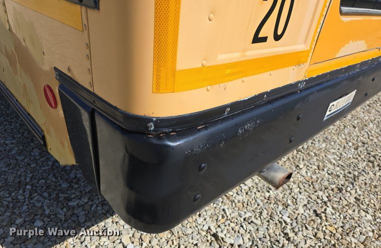 image for item DQ5176 2011 Bluebird Vision school bus