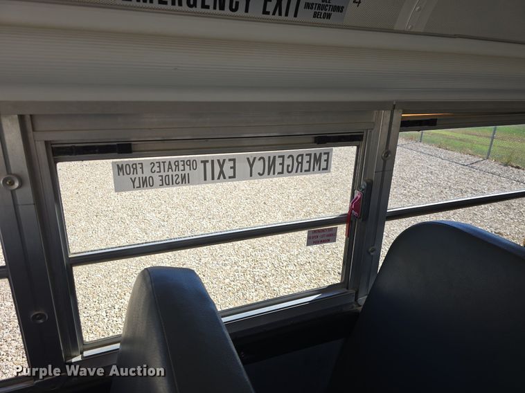 image for item DQ5176 2011 Bluebird Vision school bus