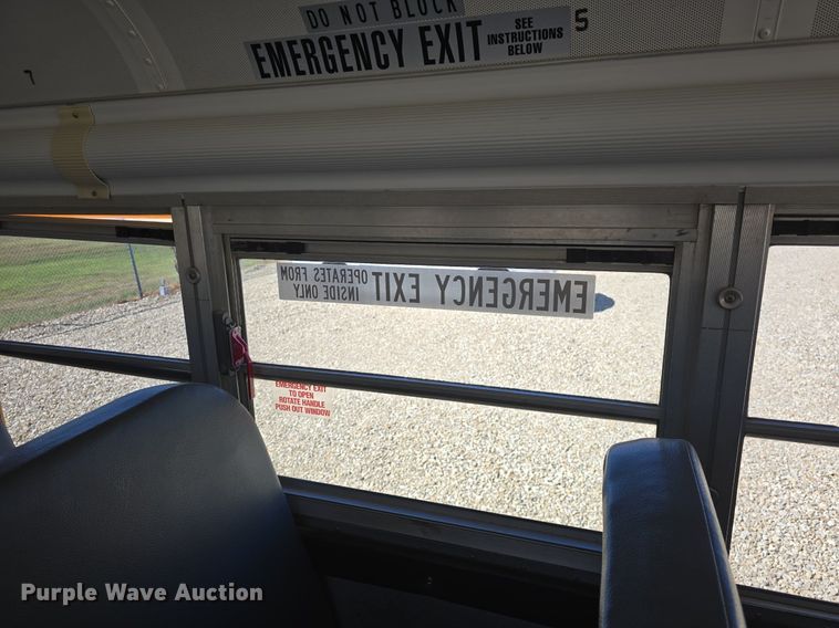 image for item DQ5176 2011 Bluebird Vision school bus