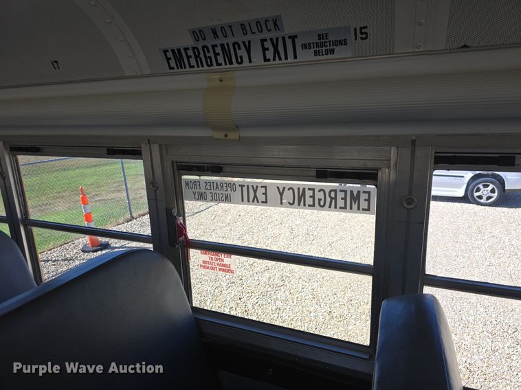 image for item DQ5176 2011 Bluebird Vision school bus