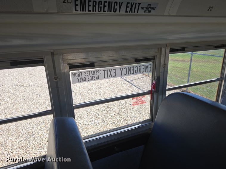 image for item DQ5176 2011 Bluebird Vision school bus