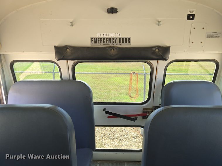 image for item DQ5176 2011 Bluebird Vision school bus