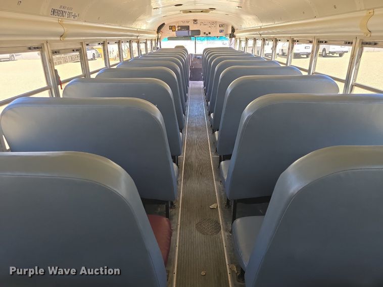 image for item DQ5176 2011 Bluebird Vision school bus