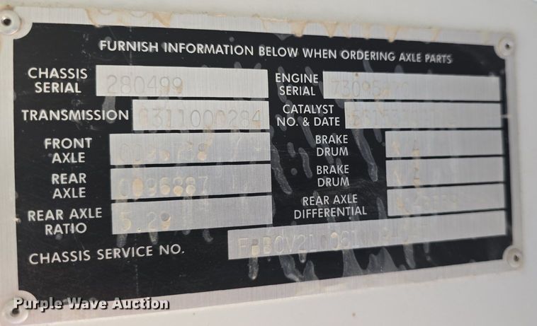 image for item DQ5176 2011 Bluebird Vision school bus