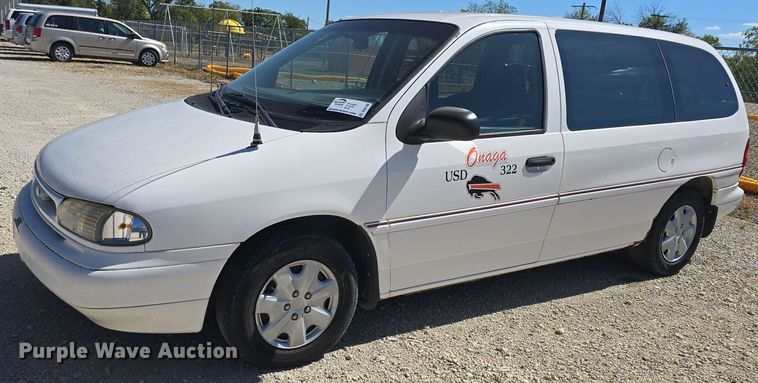 image for item DQ5180 1997 Ford Windstar GL van