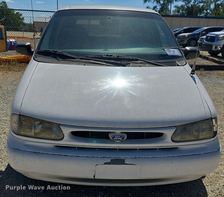image for item DQ5180 1997 Ford Windstar GL van