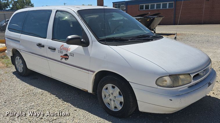 image for item DQ5180 1997 Ford Windstar GL van