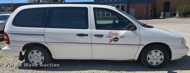 image for item DQ5180 1997 Ford Windstar GL van