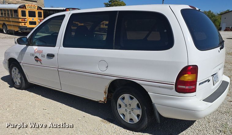 image for item DQ5180 1997 Ford Windstar GL van