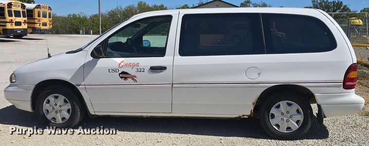 image for item DQ5180 1997 Ford Windstar GL van