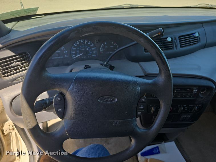 image for item DQ5180 1997 Ford Windstar GL van